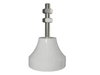 Amortecedor de Impacto Micro II Branco Vibra Stop Amortecedor de Impacto Micro II Branco Vibra Stop