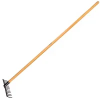 Ancinho Curvo Leve com Cabo Tramontina