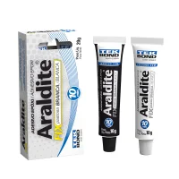 Cola Epóxi Araldite Branca Tekbond Cola Epóxi Araldite Branca Tekbond