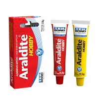 Cola Epóxi Araldite Hobby Tekbond Cola Epóxi Araldite Hobby Tekbond