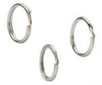 Argola de Ferro para Chaveiro São Raphael Argola de Ferro para Chaveiro São Raphael