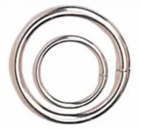 Argola de Ferro para Cortina e Selaria com Solda São Raphael Argola de Ferro para Cortina e Selaria com Solda São Raphael