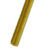 Barra Roscada Latão 1 Metro Unc