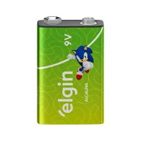 Bateria 9V Elgin Bateria 9V Elgin