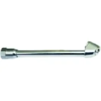 Bico para Encher Pneu Duplo Niquelado Rf Bico para Encher Pneu Duplo Niquelado Rf