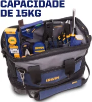 Bolsa de Ferramentas Emborrachada Irwin