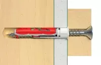 Bucha para Gesso Duotec Fischer 