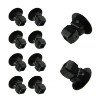 Bucha Para-Lama/Acabamentos Inetrnos Vw Golf/Jetta/Up/Polo/Fox/Tiguan