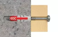 Bucha Duopower de Nylon Fischer 