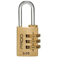 Cadeado Segredos 20 Latao Pado Cadeado Segredos 20 Latao Pado