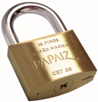 Cadeado Tetra Papaiz Cadeado Tetra Papaiz