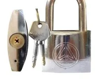 Cadeado Tetra Tri-Angle