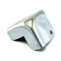 Canto Metalico Zincado Branco