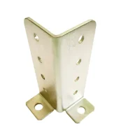 Cantoneira Madeira Reforçada Ajust 130X45X45X3Mm