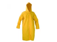 Capa de Chuva de Pvc com Forro Amarela Worker Capa de Chuva de Pvc com Forro Amarela Worker