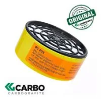 Cartucho para Mascara Carbografite