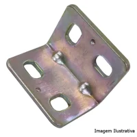 Chapa Dupla Dobrada 30X60X2Mm Minubras