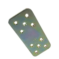 Chapa Juncao Reta 40X90X2,5Mm Minubras