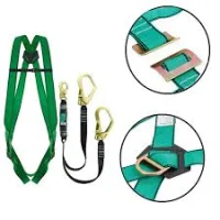 Cinto de Segurança Paraquedas Conjunto Carbografite