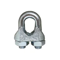 Clips para Cabo de Aço Leve Clips para Cabo de Aço Leve