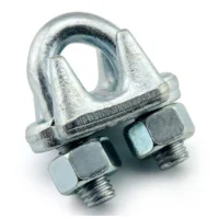 Clips para Cabo de Aço Pesado Clips para Cabo de Aço Pesado