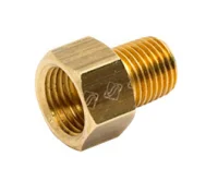 Conector Macho Cônico Invertido Nptf Brasfit