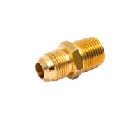 Conector Macho Sae Nptf Desmontado Brasfit