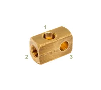 Conexão Freio Hidráulico Brasfit