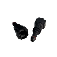 Conexao Injecao Reta 5/16X5/16 sem Anel