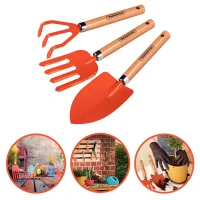 Conjunto Ferramentas para Jardim 3 Peças Tramontina Conjunto Ferramentas para Jardim 3 Peças Tramontina