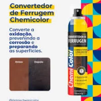 Convertedor de Ferrugem Chemicolor