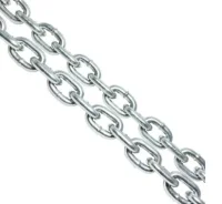 Corrente Torcido Soldada Zincado Branco Corrente Torcido Soldada Zincado Branco