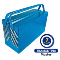 Caixa de Ferramenta 7 Gavetas Azul Tramontina