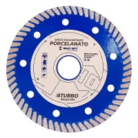Disco de Corte Diamantado Porcelanato Turbo Heavy Duty Disco de Corte Diamantado Porcelanato Turbo Heavy Duty