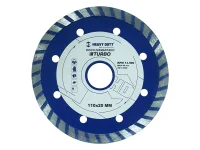 Disco de Corte Diamantado Turbo Heavy Duty