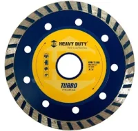Disco de Corte Diamantando Turbo Heavy Duty