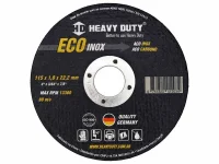 Disco de Corte Ecoinox Black Heavy Duty Disco de Corte Ecoinox Black Heavy Duty