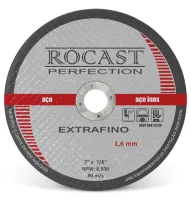 Disco de Corte Extrafino Rocast Disco de Corte Extrafino Rocast