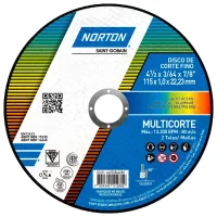 Disco de Corte Multicorte Norton Disco de Corte Multicorte Norton