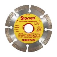 Disco de Corte Segmentado Starrett Disco de Corte Segmentado Starrett