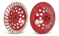 Disco de Desbaste Diamantado com Rosca Rocast Disco de Desbaste Diamantado com Rosca Rocast