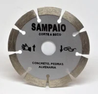 Disco Diamantado Segmentado Sampaio Ferramentas Disco Diamantado Segmentado Sampaio Ferramentas