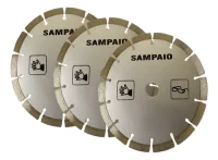Disco Diamantado Segmentado Sampaio