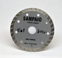 Disco Diamantado Turbo Fino Branco Sampaio Ferramentas Disco Diamantado Turbo Fino Branco Sampaio Ferramentas