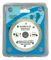 Disco Diamantado Turbo Fino Branco Sampaio