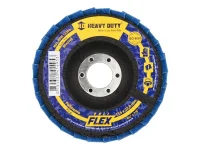 Disco Flap Desbaste Inox Heavy Duty