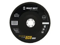Disco Flap Ecoinox Fibra Heavy Duty