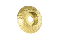 Disco Tubo Titanio para Entalhar Madeira