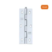 Dobradiça para Móveis Modelo 850 Zincado Branco Silvana Dobradiça para Móveis Modelo 850 Zincado Branco Silvana