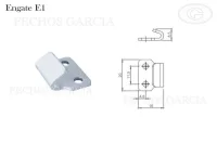 Engate para Fecho E1 Fechos Garcia Engate para Fecho E1 Fechos Garcia
